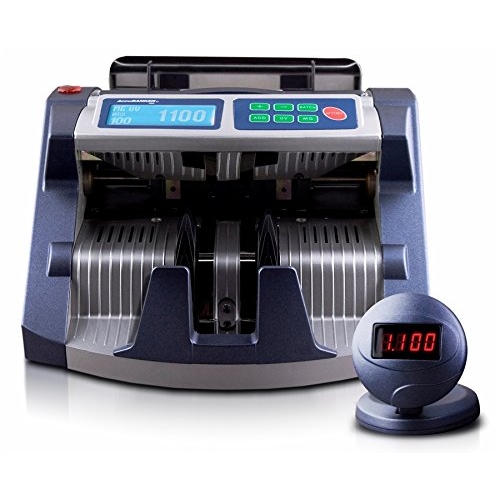 1-AccuBANKER AB 1100 PLUS UV/MG liczarka do banknotów