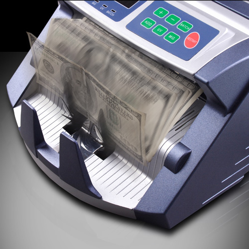 3-AccuBANKER AB 1100 PLUS UV/MG liczarka do banknotów