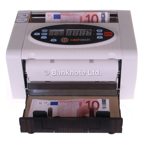 3-Cashtech 340 A UV liczarka do banknotów